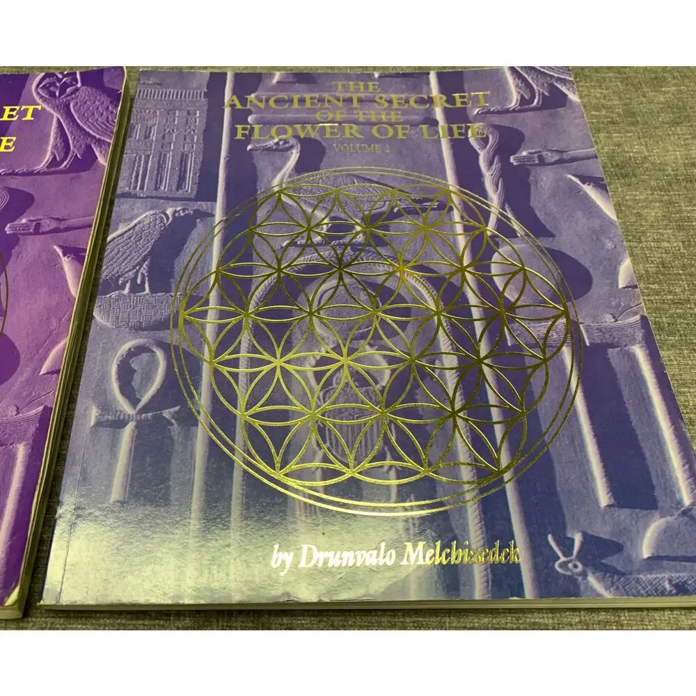 The Ancient Secret of the Flower of Life - Two volume set, Vol 1 and Vol 2